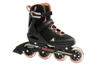 ROLERI ROLLERBLADE SIRIO 84 Black/Coral