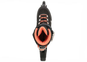 ROLERI ROLLERBLADE SIRIO 84 Black/Coral - Slika 4