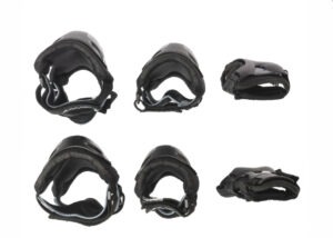 SET ŠTITNIKA ROLLERBLADE SKATE GEAR 3/1 Black - Slika 3