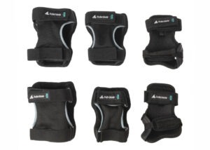 SET ŠTITNIKA ROLLERBLADE SKATE GEAR 3/1 Black - Slika 2
