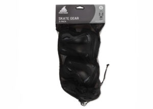 SET ŠTITNIKA ROLLERBLADE SKATE GEAR 3/1 Black - Slika 4