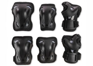 SET ŠTITNIKA ROLLERBLADE SKATE GEAR 3/1 Black