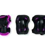 SET ŠTITNIKA ROLLERBLADE SKATE GEAR JR 3/1 Black/Pink