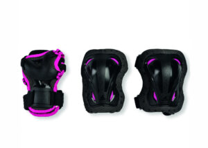 SET ŠTITNIKA ROLLERBLADE SKATE GEAR JR 3/1 Black/Pink