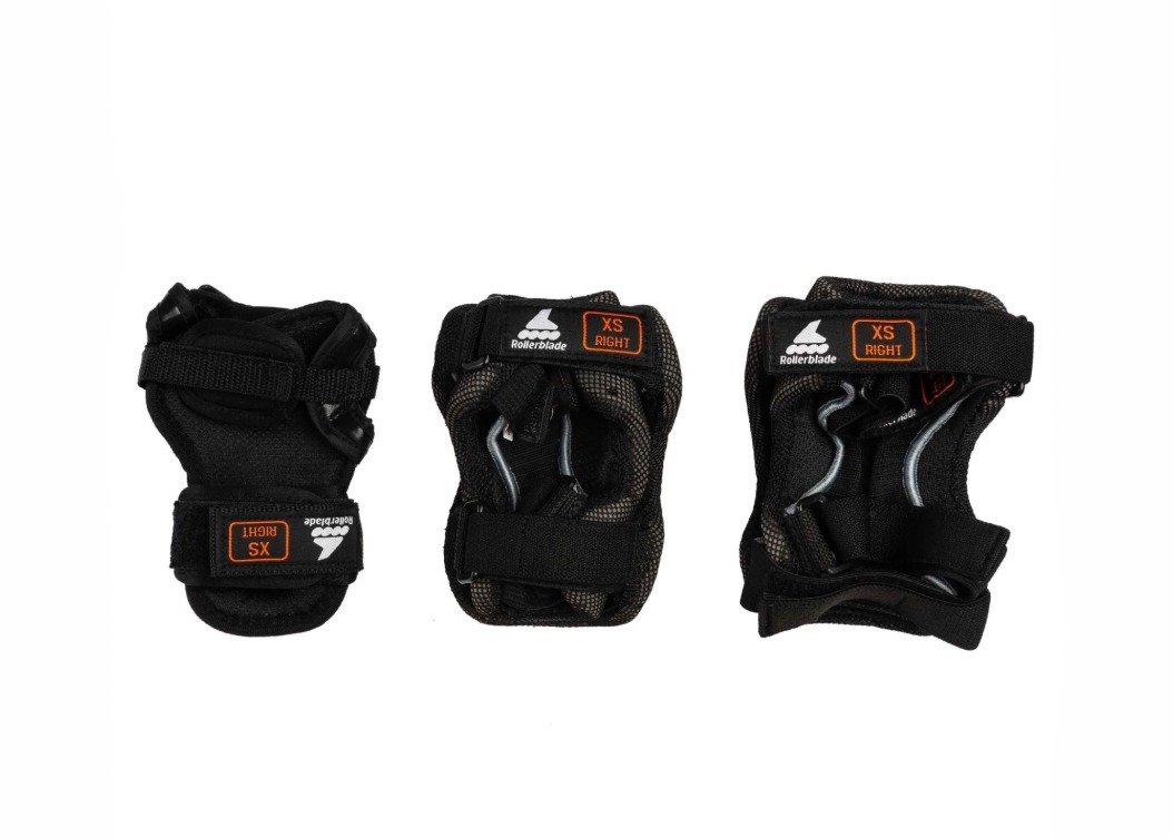 RB-Skate-Gear-3-1-Kid-Black-1 SET ŠTITNIKA ROLLERBLADE SKATE GEAR JR 3/1 Black - Slika 1