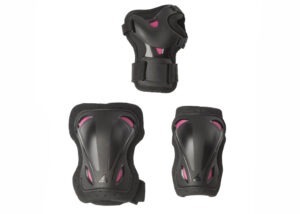 SET ŠTITNIKA ROLLERBLADE SKATE GEAR 3/1 Black/Purple - Slika 2