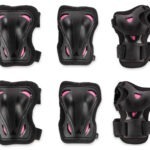 SET ŠTITNIKA ROLLERBLADE SKATE GEAR 3/1 Black/Purple
