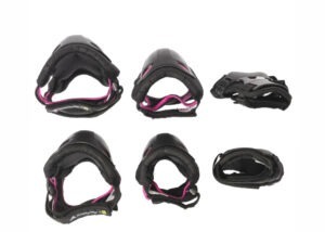 SET ŠTITNIKA ROLLERBLADE SKATE GEAR 3/1 Black/Purple - Slika 3