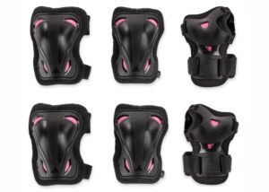 SET ŠTITNIKA ROLLERBLADE SKATE GEAR 3/1 Black/Purple