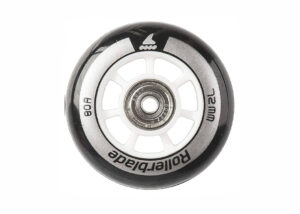 TOČKIĆI ROLLERBLADE SET 72/80A 8 Kom + LEŽAJEVI SG5 16 Kom + 6mm