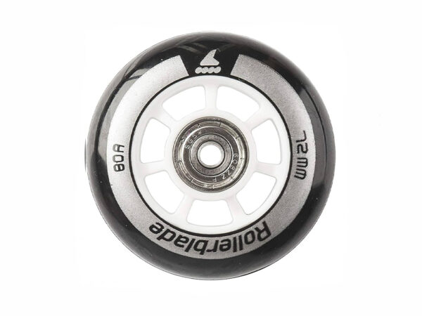 TOČKIĆI ROLLERBLADE SET 72/80A 8 Kom + LEŽAJEVI SG5 16 Kom + 6mm