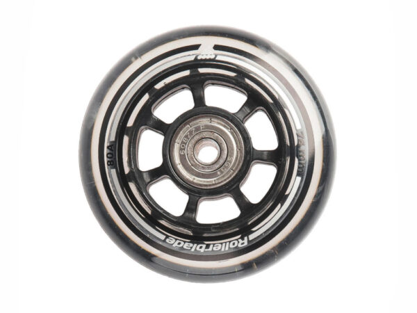 TOČKIĆI ROLLERBLADE SET 76/80A 8 Kom + LEŽAJEVI SG5 16 Kom + 6mm