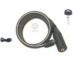 BRAVA ZA ZAKLJUČAVANJE NA KLJUČ TY513 6x1000mm SPIRALNA