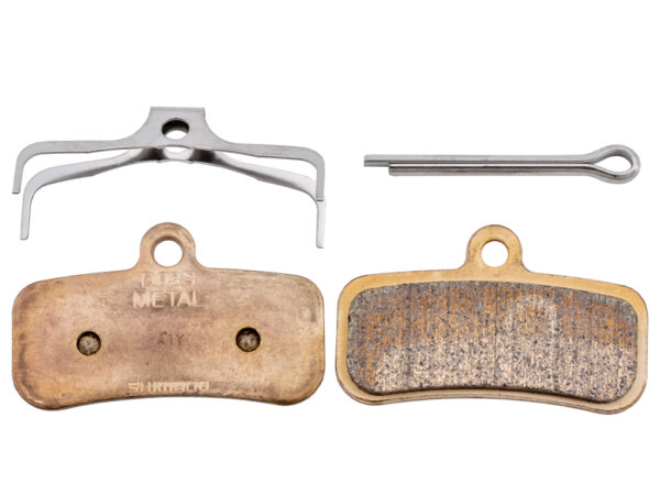 PLOČICE ZA DISK SHIMANO D02S METAL W/O FIN 4 KLIPA / XT, SAINT, ZEE, SLX, Deore