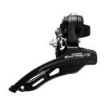 PREDNJI MJENJAČ SHIMANO TOURNEY FD-TZ510 DS6 3(FRICTION)X 6/7 SA ŠELNOM 31.8mm 48T TOP DOWN-SWING TOP-PULL