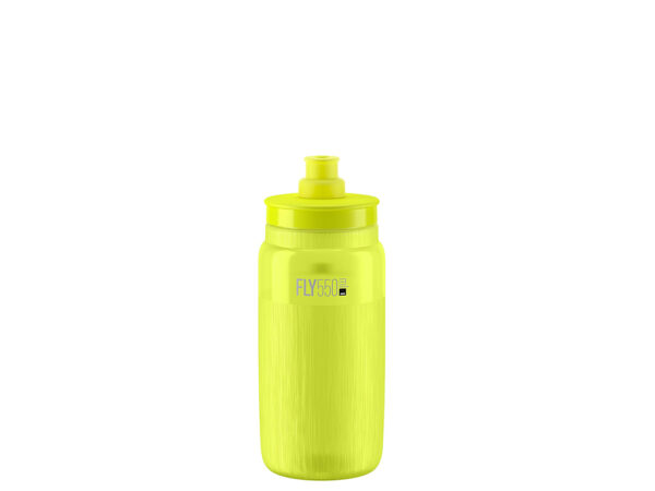 BIDON ELITE FLY TEX 550ml yellow fluo