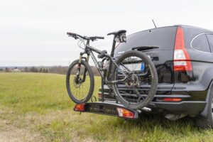 NOSAČ BICIKLA NA AUTO MENABO MERAK TYPE K TILTING 2 BICIKLA - Slika 3