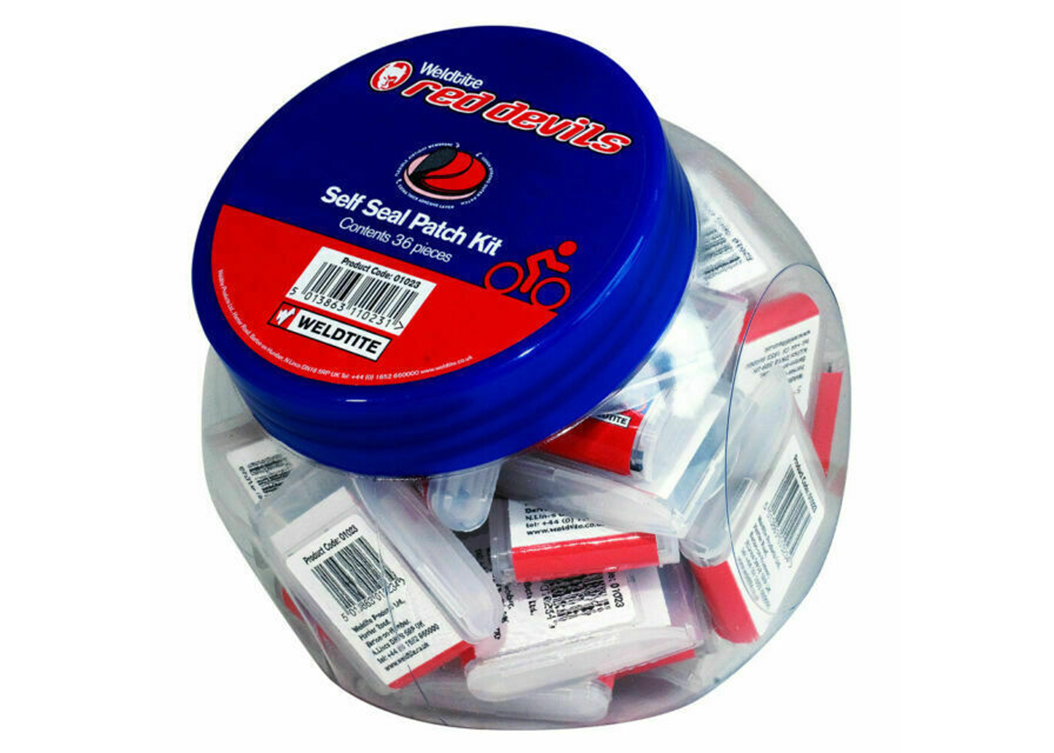 red-devils-patch-kit WELDTITE FLEKICE RED DEVILS PATCH KIT - 6 Komada BOX - Tegla - Slika 1