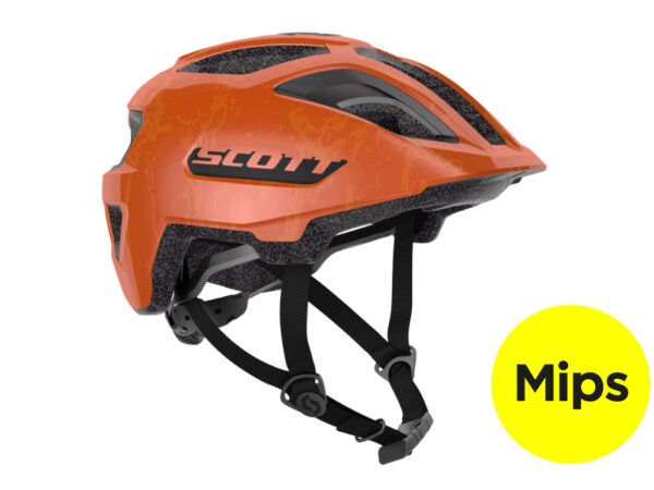 KACIGA DJEČIJA SCOTT SPUNTO PLUS JUNIOR Orcher Orange