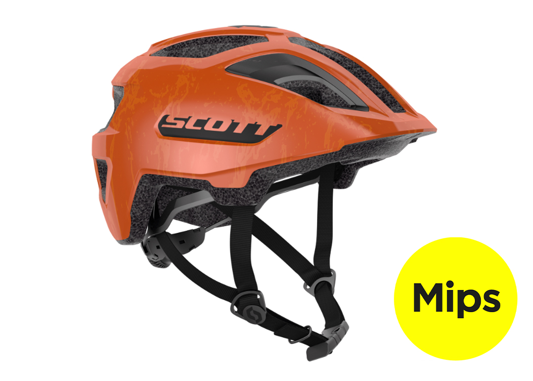 scott-spunto-junior-PLUS-orcher-orange KACIGA DJEČIJA SCOTT SPUNTO PLUS JUNIOR Orcher Orange - Slika 1