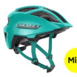 KACIGA DJEČIJA SCOTT SPUNTO PLUS JUNIOR Soft Teal/Green