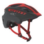 KACIGA DJEČIJA SCOTT SPUNTO JUNIOR Grey/Red RC