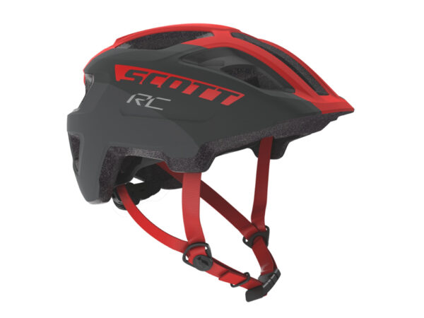 KACIGA DJEČIJA SCOTT SPUNTO JUNIOR Grey/Red RC
