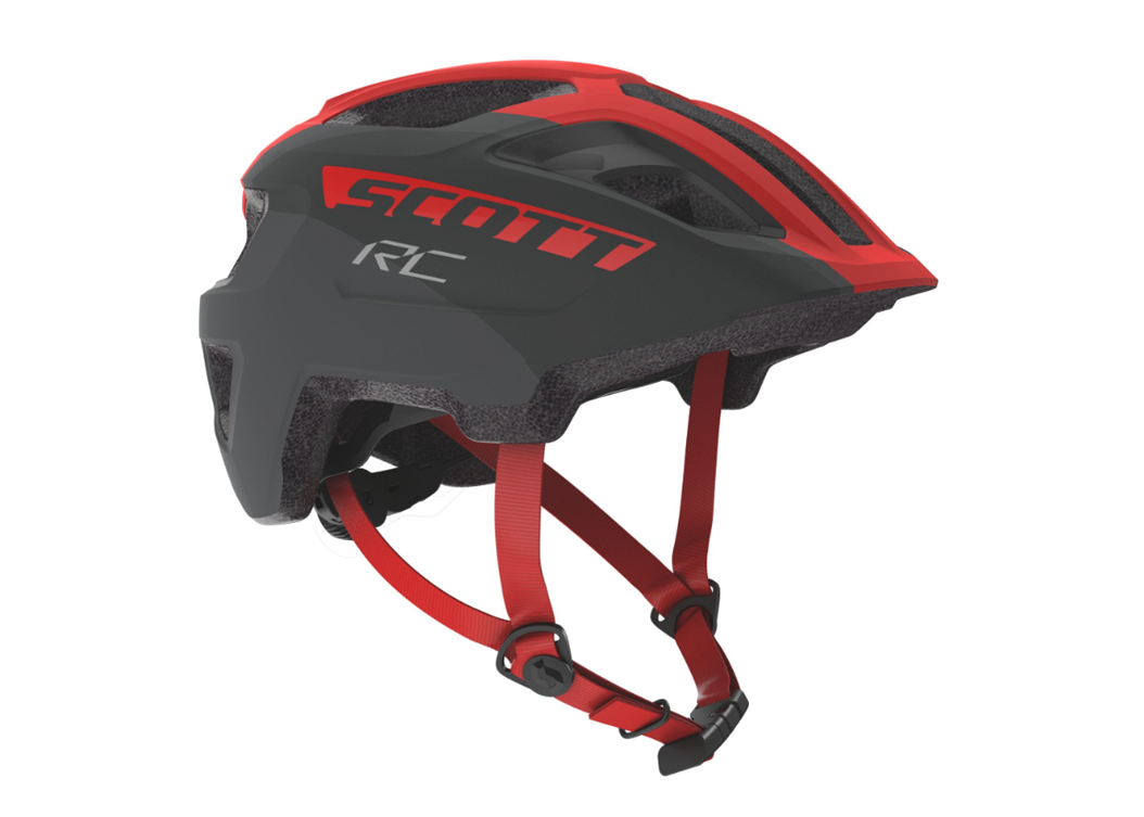 scott-spunto-junior-grey-red-RC KACIGA DJEČIJA SCOTT SPUNTO JUNIOR Grey/Red RC - Slika 1