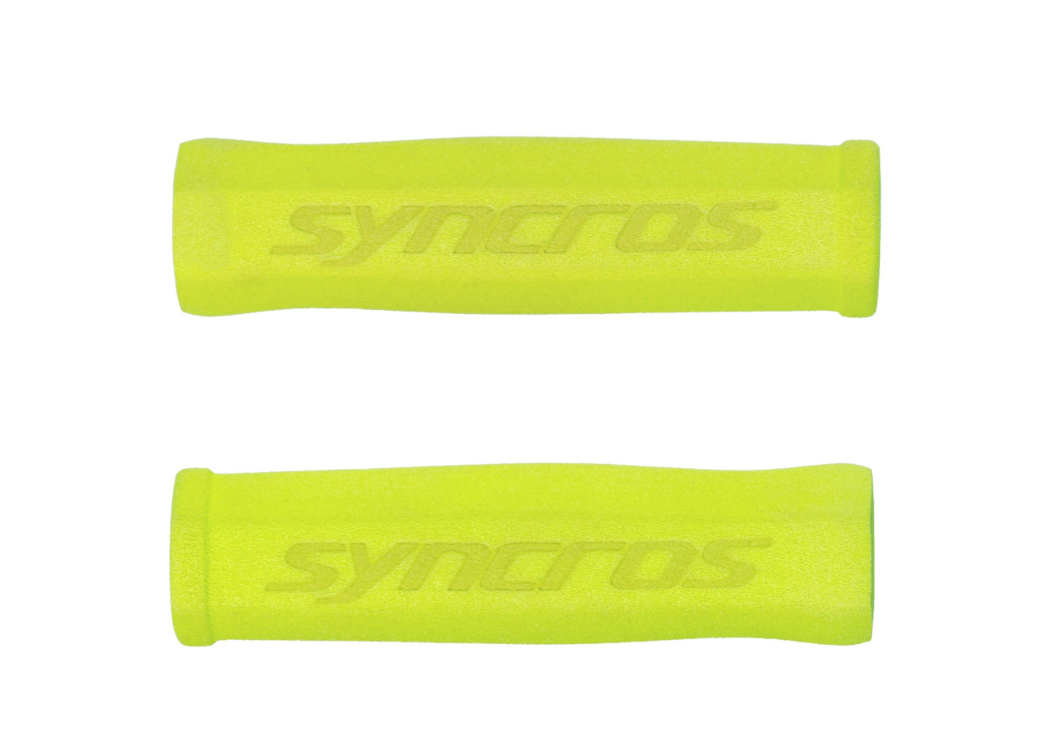 syn-foam-yellow RUČKE VOLANA SYNCROS FOAM Yellow - Slika 1