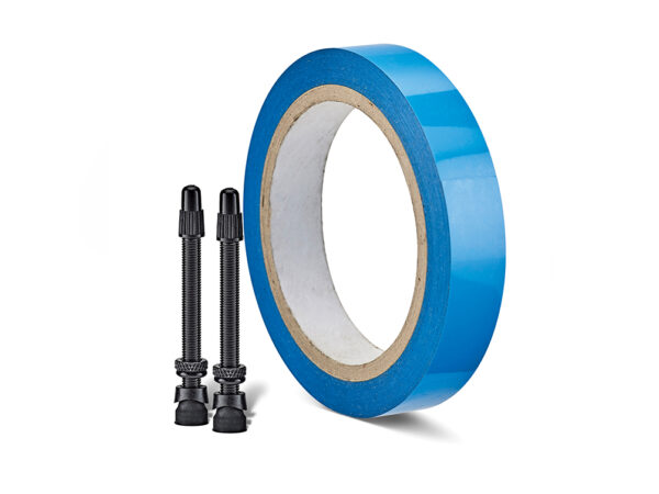 WELDTITE TUBELESS CONVERSION KIT ROAD -55mm Ventili - 19mm Traka