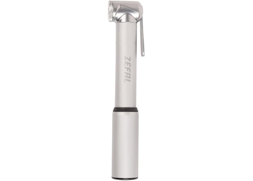 zefal-road-micro-silver PUMPA ZEFAL ROAD MICRO Silver - Slika 1