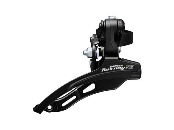 PREDNJI MJENJAČ SHIMANO TOURNEY FD-TZ510-DS6 3(FRICTION)X6/7 SA ŠELNOM 28.6mm 48T TOP DOWN-SWING TOP-PULL