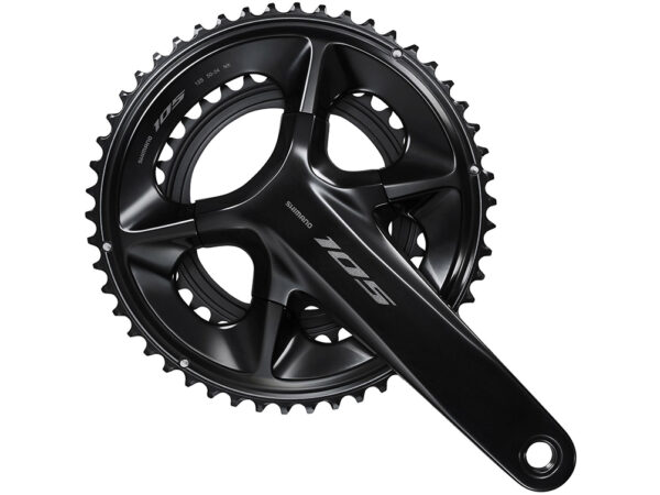 POGON SHIMANO 105 FC-R7100 50-34T 12 B 175mm Black