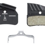 PLOČICE ZA DISK SHIMANO N03A-RF 4 KLIPA Resin