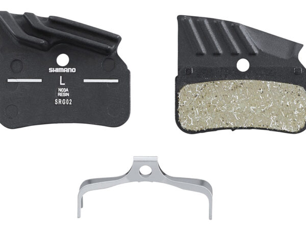 PLOČICE ZA DISK SHIMANO N03A-RF 4 KLIPA Resin