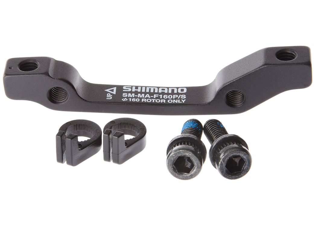 Shimano-SM-MA-F160PS-ISMMAF160PSA ADAPTER ZA DISK KOČNICU SHIMANO SM-MA-F160/180/203 P/S Prednji - Slika 1