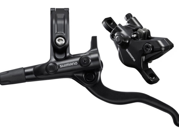KOČNICA SHIMANO DEORE BL-M4100/BR-MT410 DISK PREDNJA RUČICA + PREDNJA ČELJUST
