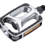 PEDALE ALU URBAN/TREKKING VP-608 Silver