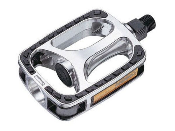PEDALE ALU URBAN/TREKKING VP-608 Silver