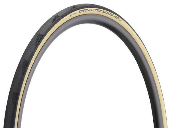 GUMA SPOLJNA CONTINENTAL GRAND PRIX 5000 AS TR 700X28C Black/Cream Skin KEVLAR