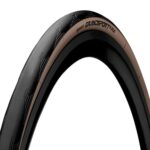 GUMA SPOLJNA CONTINENTAL GRAND SPORT RACE 700x28C Black/Brown Skin KEVLAR