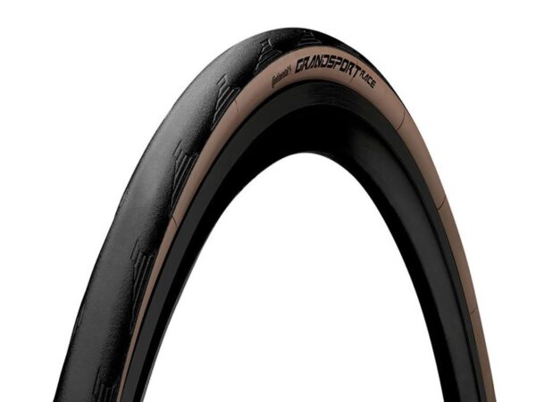 GUMA SPOLJNA CONTINENTAL GRAND SPORT RACE 700x28C Black/Brown Skin KEVLAR