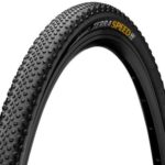 GUMA SPOLJAŠNJA 700x35/40C CONTINENTAL TERRA SPEED PT Black/Black Skin kevlar
