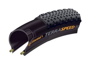 GUMA SPOLJAŠNJA 700x35/40C CONTINENTAL TERRA SPEED PT Black/Cream Skin kevlar - Slika 2