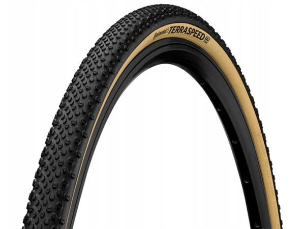 GUMA SPOLJAŠNJA 700x35/40C CONTINENTAL TERRA SPEED PT Black/Cream Skin kevlar