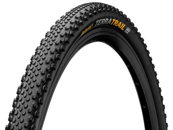 GUMA SPOLJAŠNJA 700x35/40/45C CONTINENTAL TERRA TRAIL Tubeless SW Black/Black Skin Kevlar