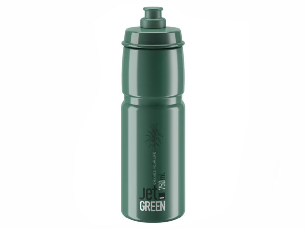 BIDON ELITE JET 750ml green