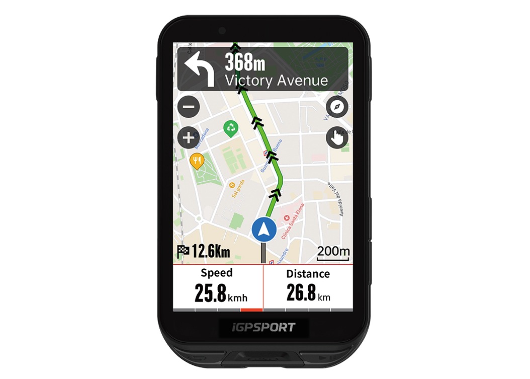 IGPIGS800_1 BRZINOMJER IGPSPORT GPS IGS800 - Slika 1