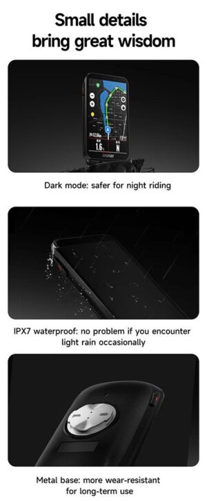 BRZINOMJER IGPSPORT GPS IGS800 - Slika 2