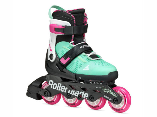 ROLERI PODESIVI ROLLERBLADE MICROBLADE XT Black/Sea Green